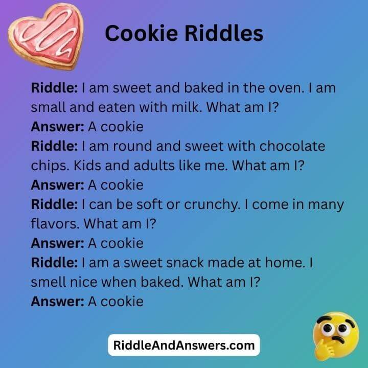 Cookie Riddles