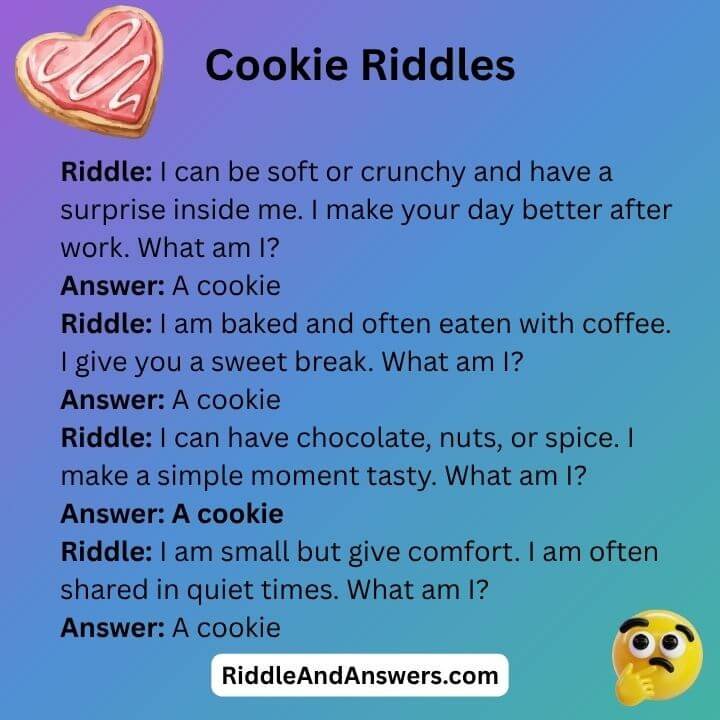 Cookie Riddles