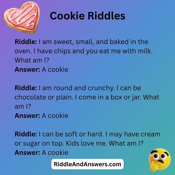 Cookie Riddles