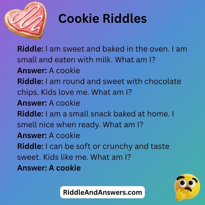 Cookie Riddles