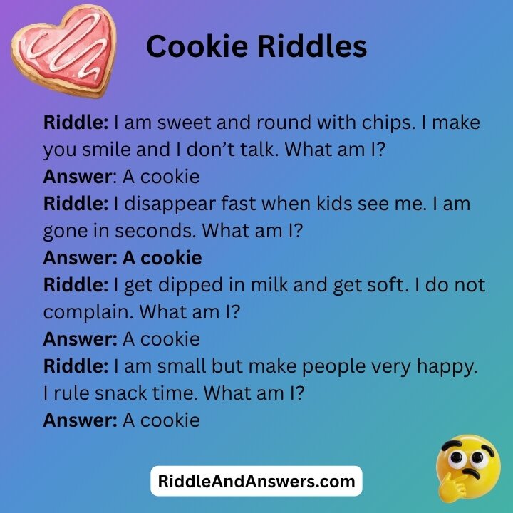 Cookie Riddles