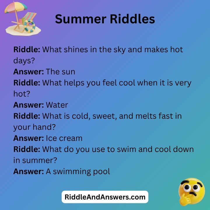 Summer Riddles