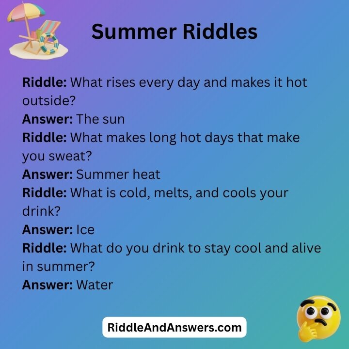 Summer Riddles