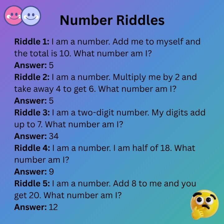 Number Riddles