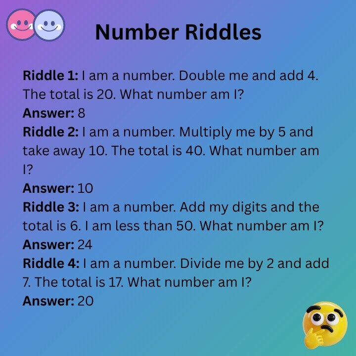 Number Riddles 