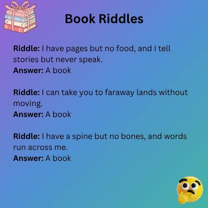 Book Riddles