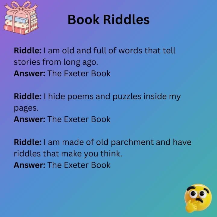 Book Riddles
