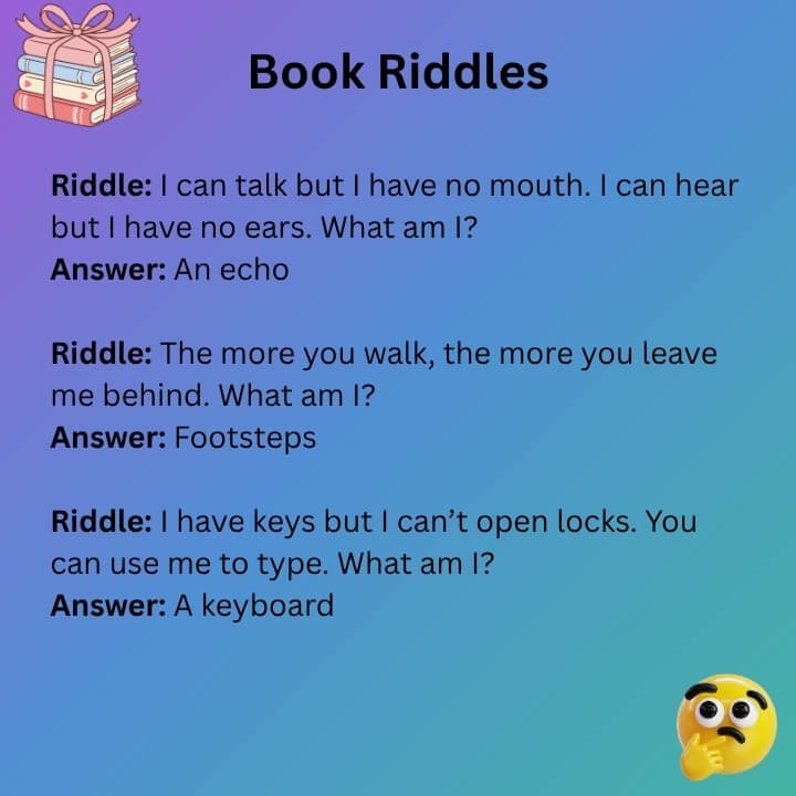 Book Riddles