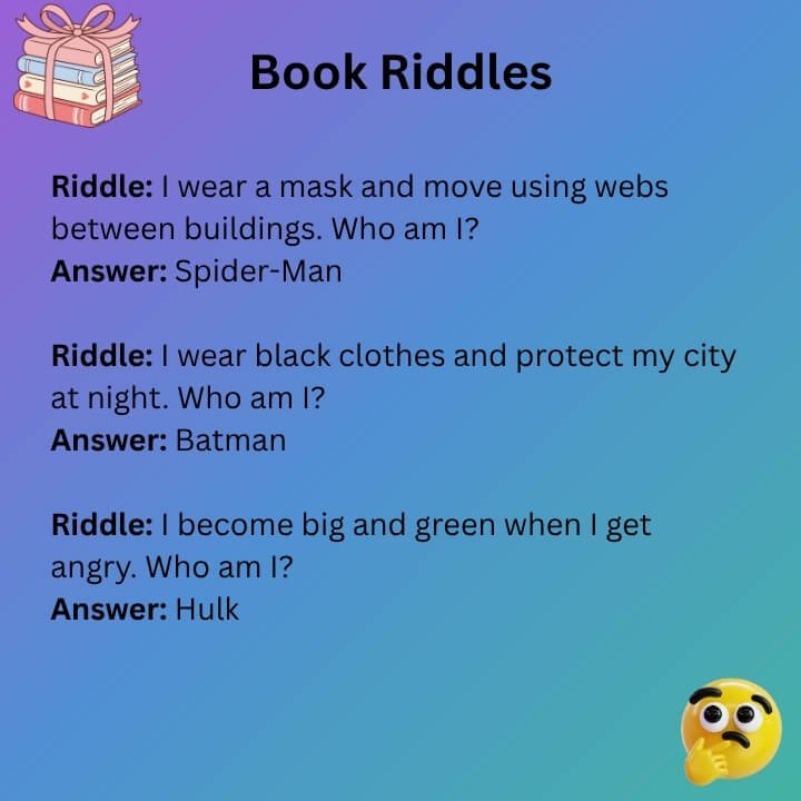 Book Riddles