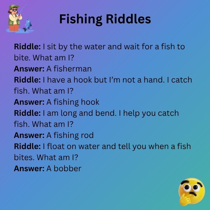Fishing Riddles
