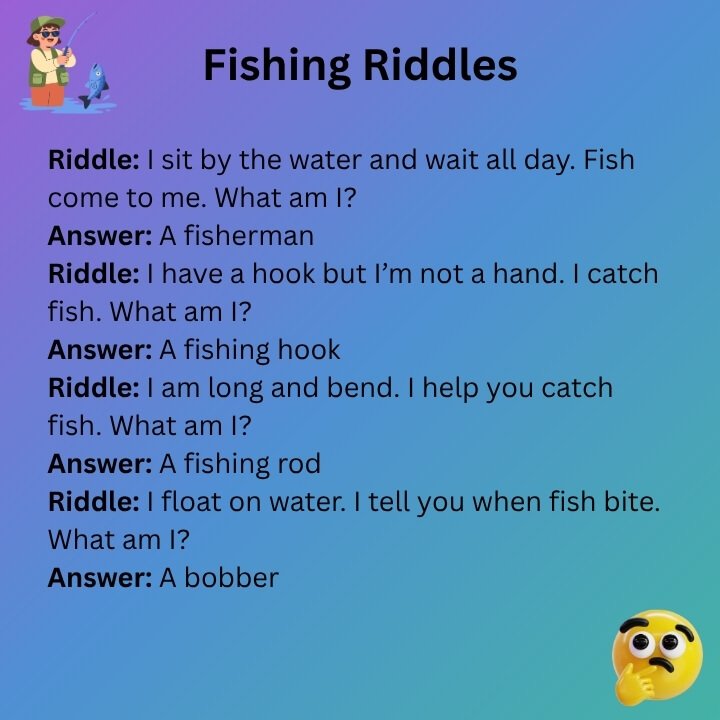 Fishing Riddles 