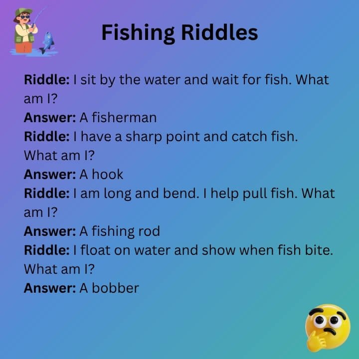 Fishing Riddles