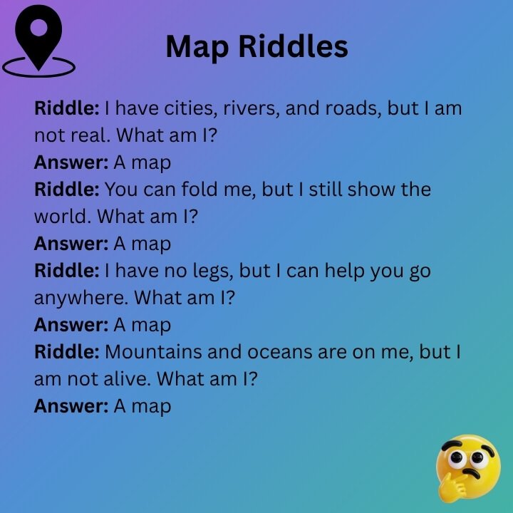 Map Riddles 