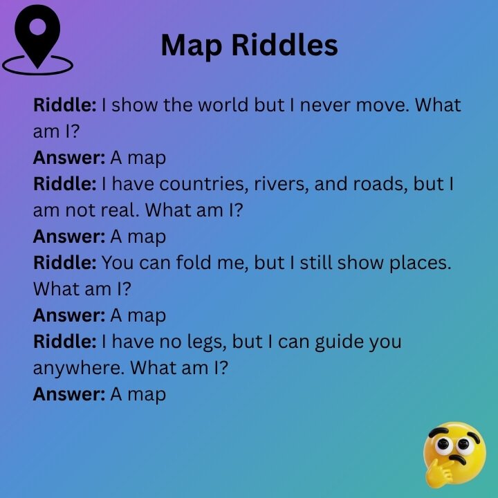 Map Riddles