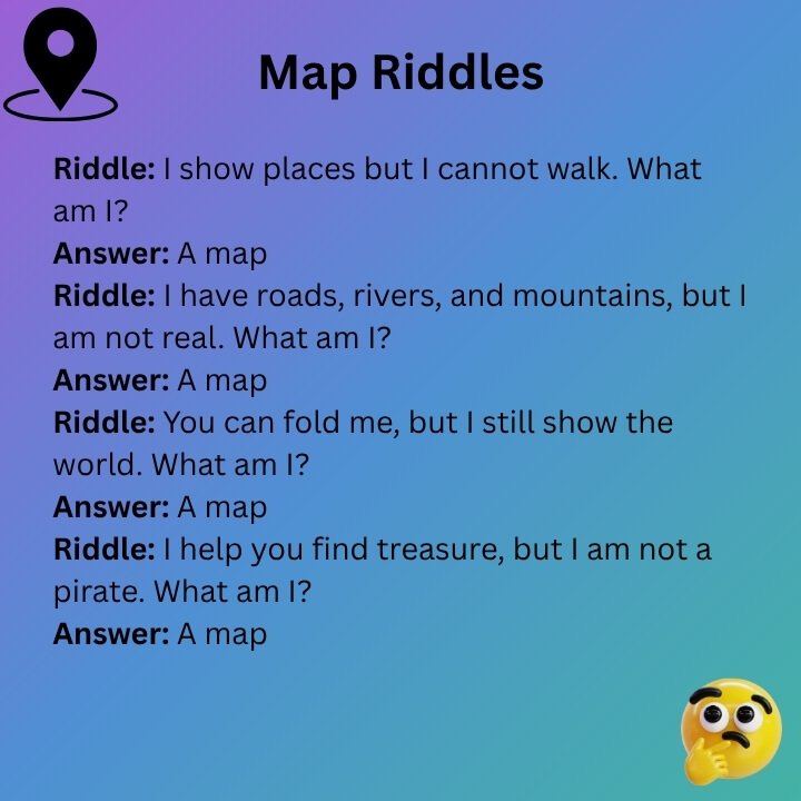 Map Riddles
