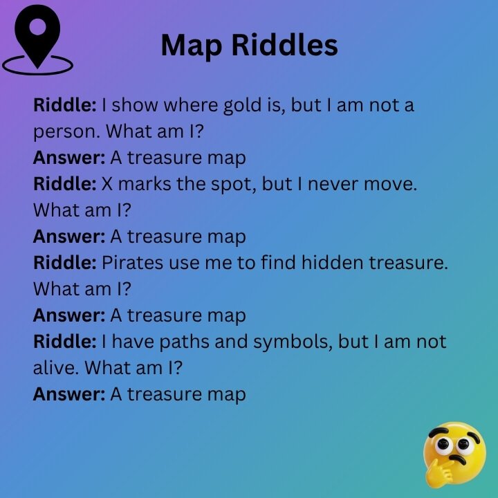 Map Riddles