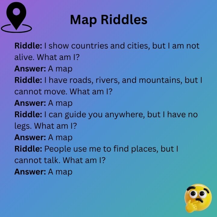 Map Riddles