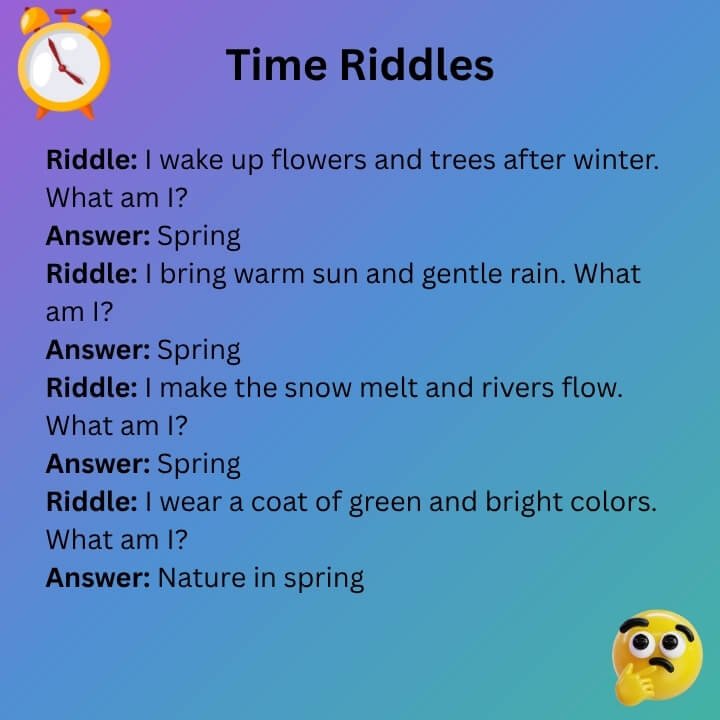 Time Riddles