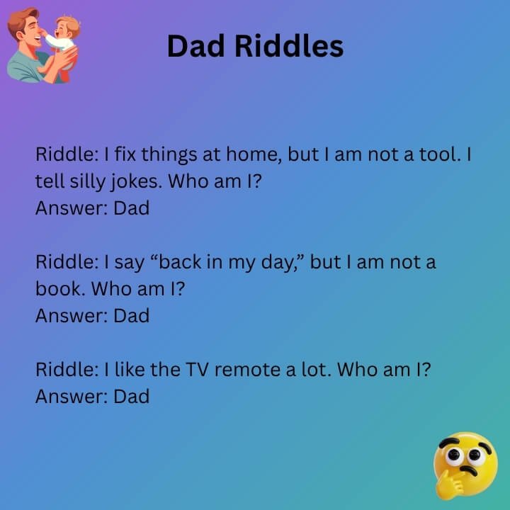 Dad Riddles