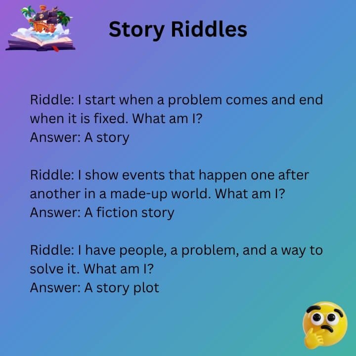 Story Riddles And Answers
