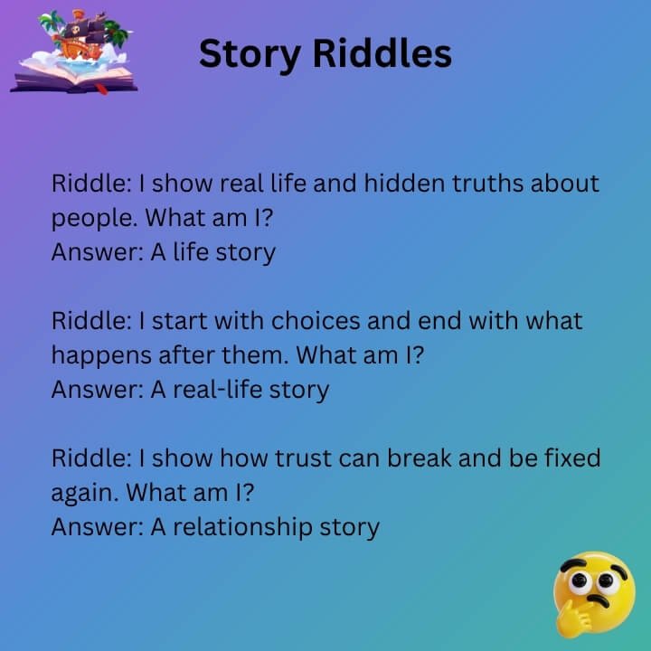 Story Riddles For Adults