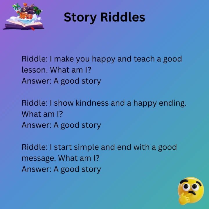 Good Story Riddles