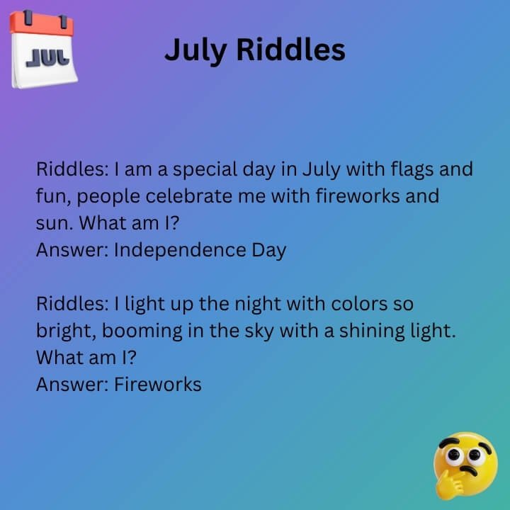 4th Of July Jokes And Riddles