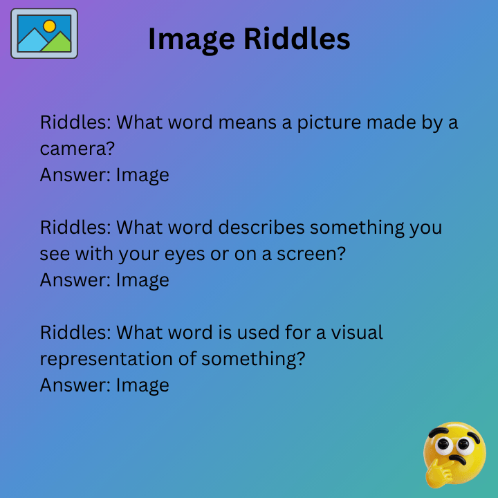 Word Image Riddles