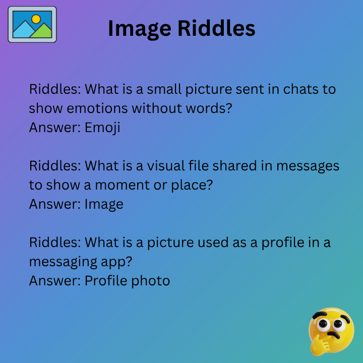Image Riddles For Whatsapp