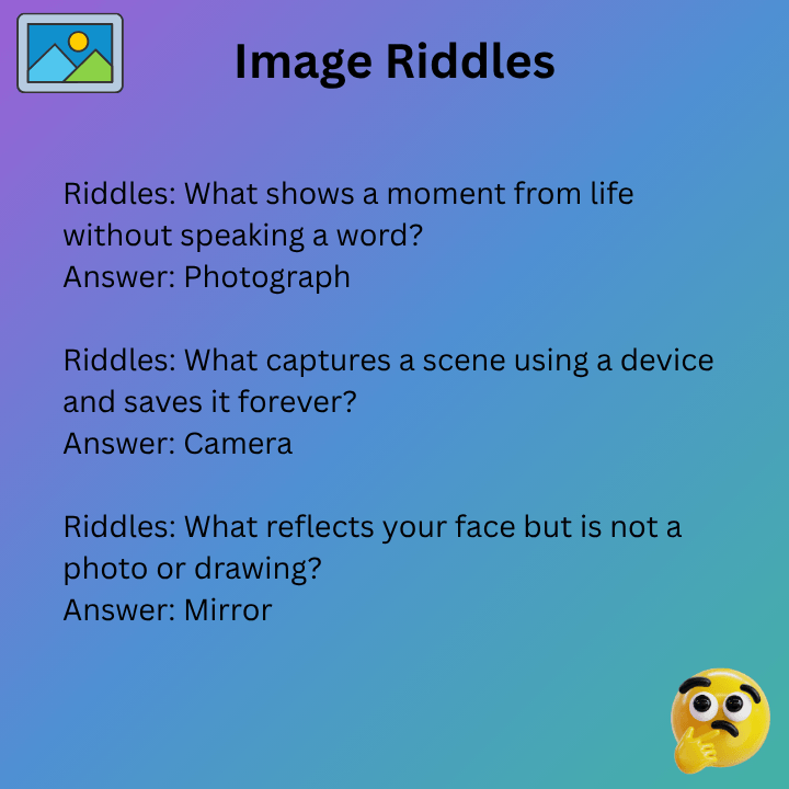 Image Riddles