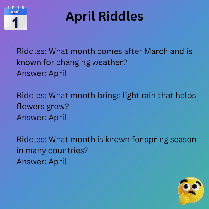 April Riddles