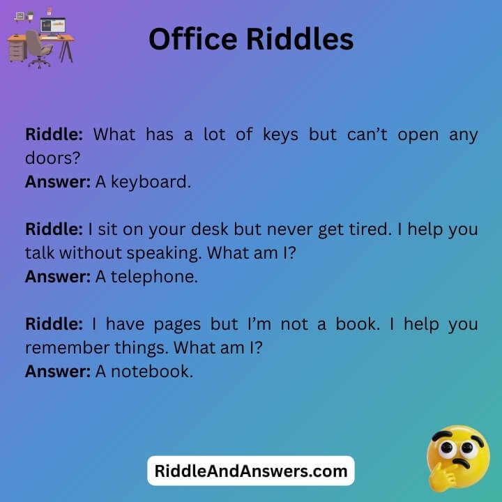 Office Riddles