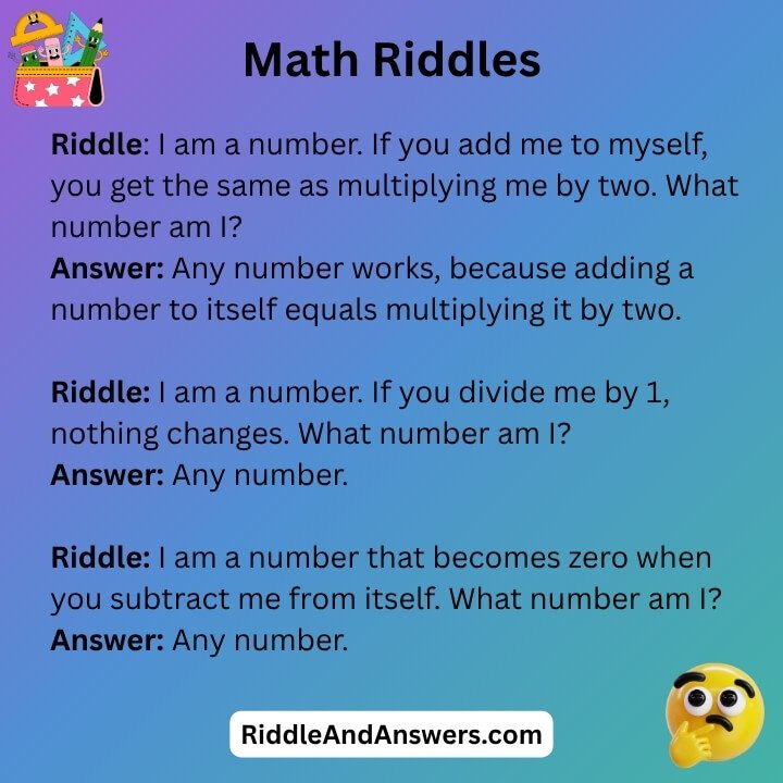 Math Riddles
