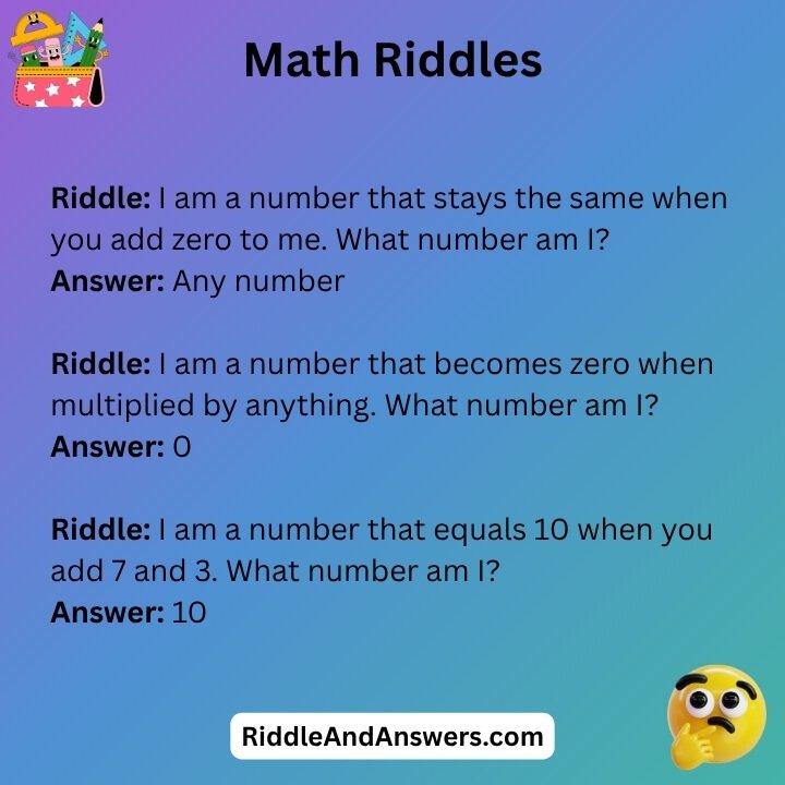 Math Riddles Level 21 Answer