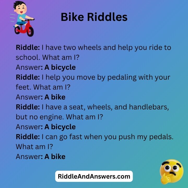 Bike Riddles1