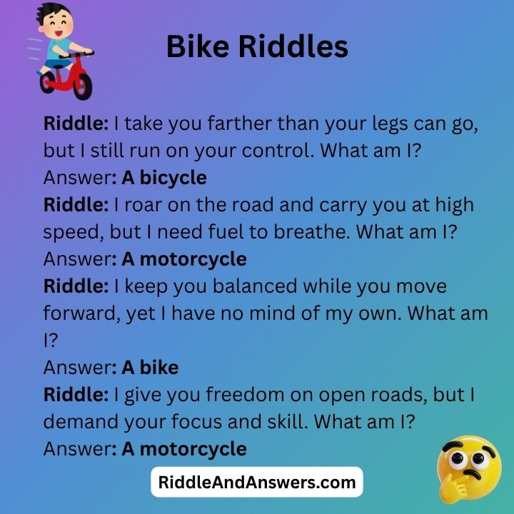 Bike Riddles2