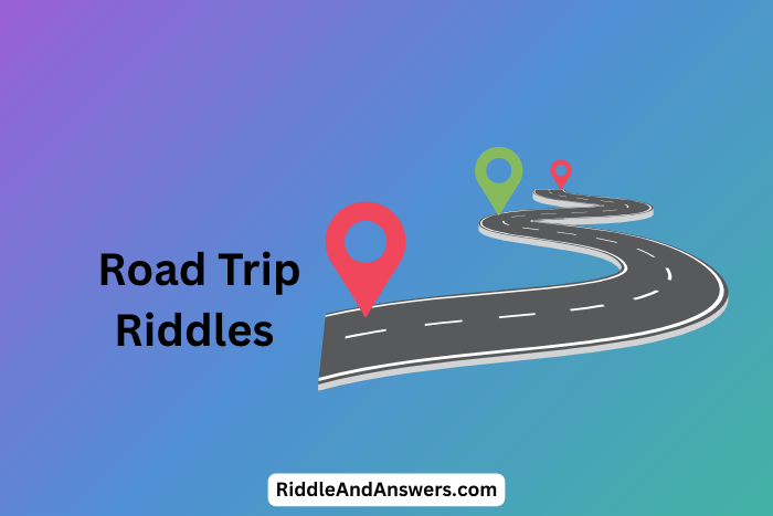 Road Trip Riddles: What Moves Fast but Never Leaves Its Lane? | Riddle ...