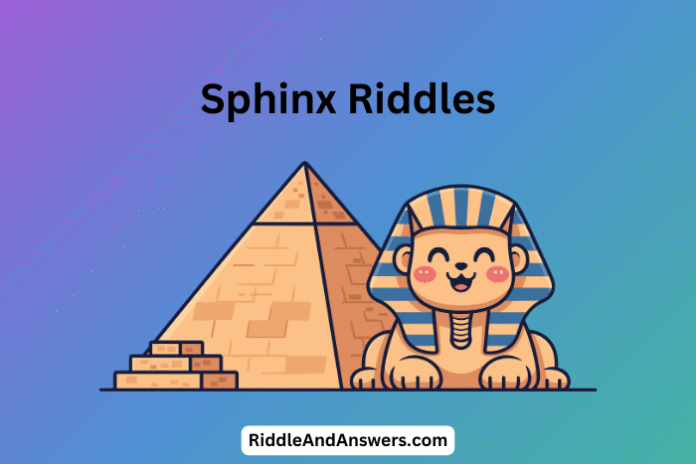 Sphinx riddles: What Is Stronger Than Stone but Has No Hands?