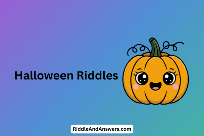 Halloween Riddles: What Howls Without a Tongue?