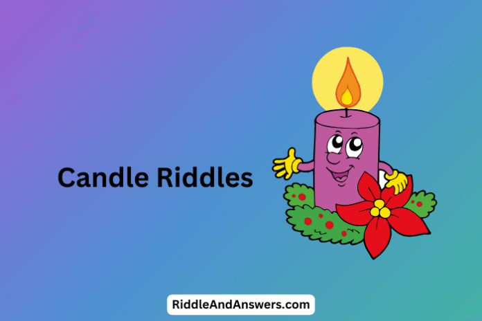 Candle-Riddles Candle Riddles: What Melts Away While Giving Light?