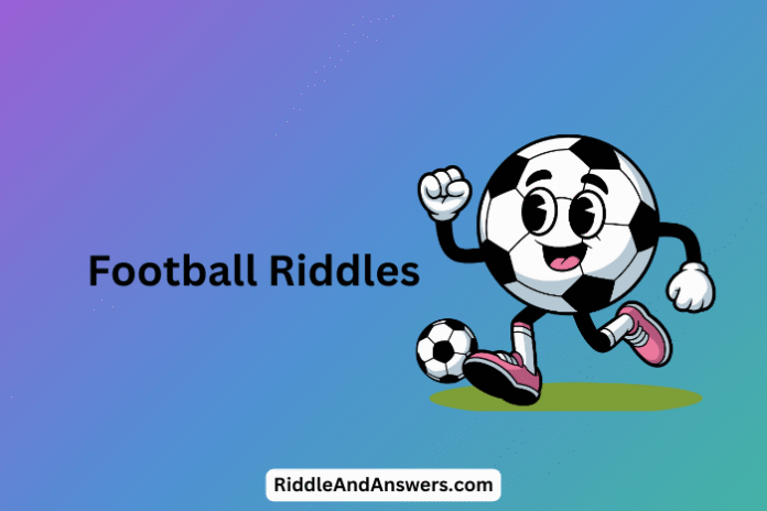 Football Riddles: What Flies Without Wings on the Field?