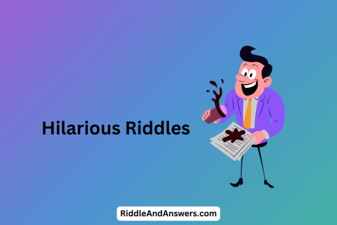 Hilarious Riddles: What Has a Mouth but Never Says a Word?