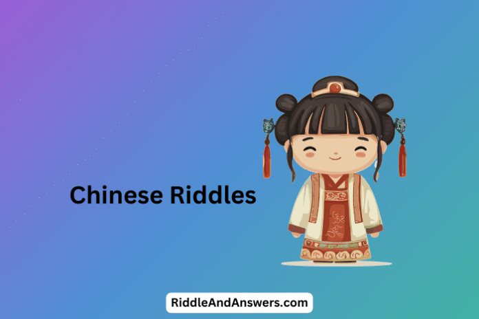 Chinese-Riddles Chinese Riddles: What Walks All Day but Never Leaves Home?