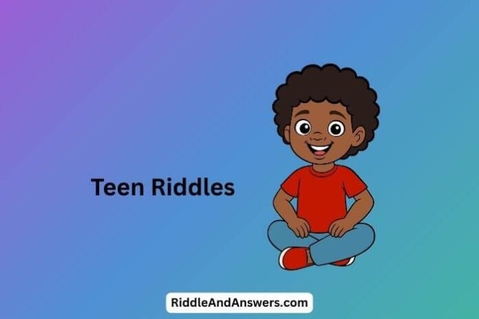 Teen-Riddles Teen Riddles: I’m Tall When I’m Young Short When I’m Old What Am I?