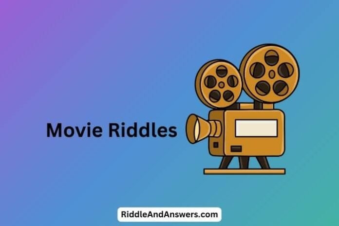 Movie-Riddles Movie Riddles: What Shows Action Without Moving You?