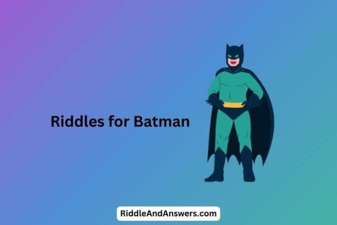 Riddles for Batman: What Flies Without Wings but Guards Gotham at Night?