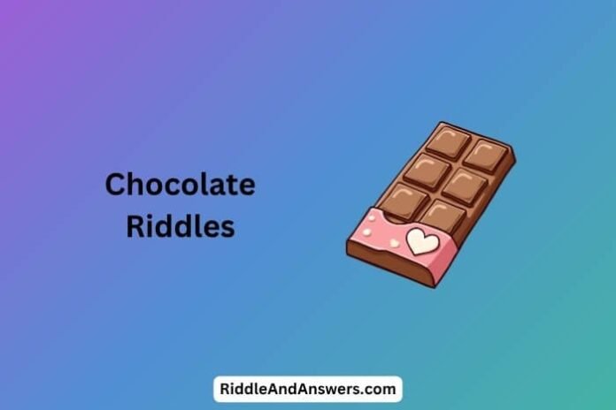 Chocolate-riddles Chocolate Riddles: What Melts in Your Mouth but Isn’t Ice Cream?