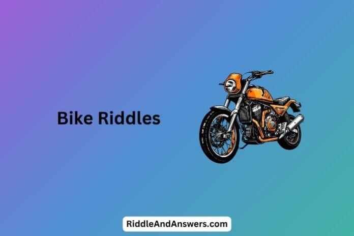Bike Riddles: What Rolls on Roads but Isn’t a Car?