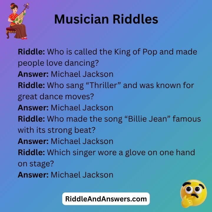 Musician Riddles 