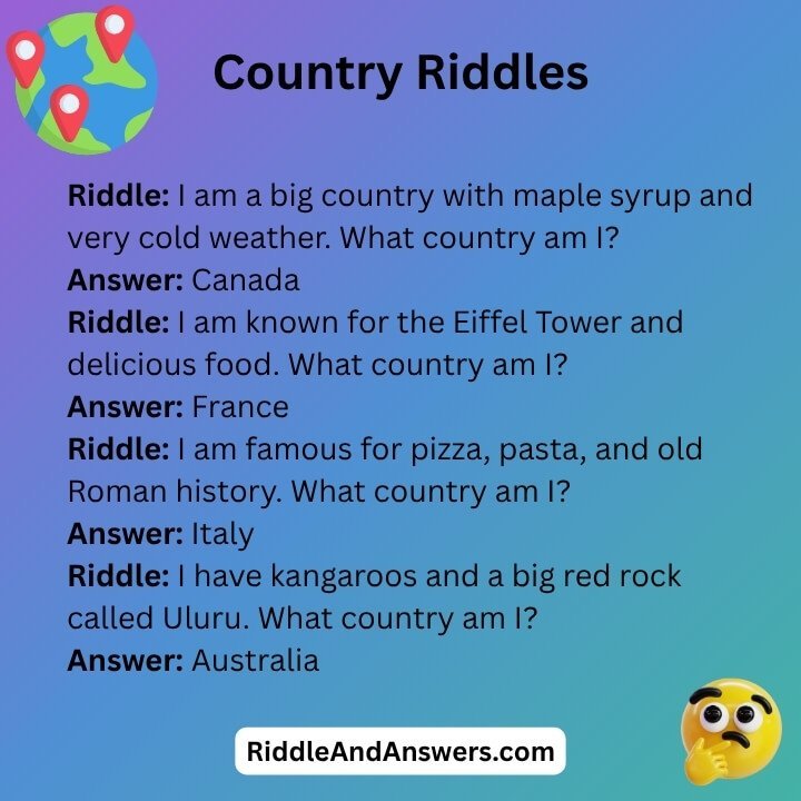 Country Riddles